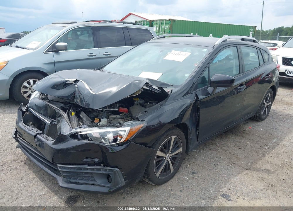2020 SUBARU IMPREZA VIN: 4S3GTAV61L3732312