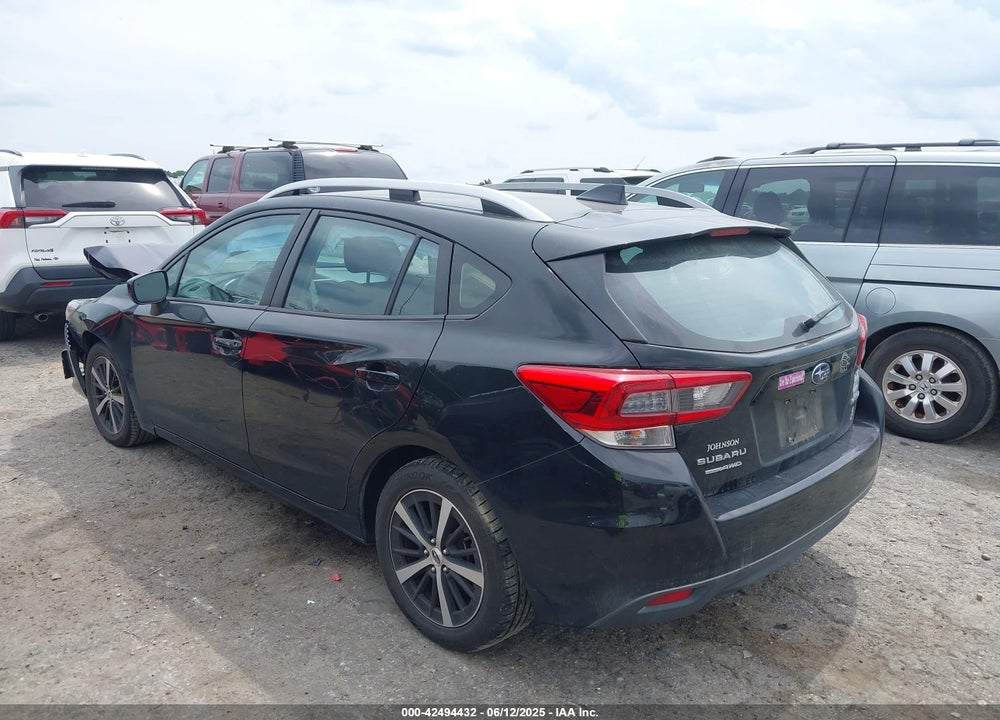 2020 SUBARU IMPREZA VIN: 4S3GTAV61L3732312