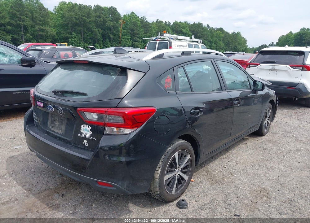 2020 SUBARU IMPREZA VIN: 4S3GTAV61L3732312