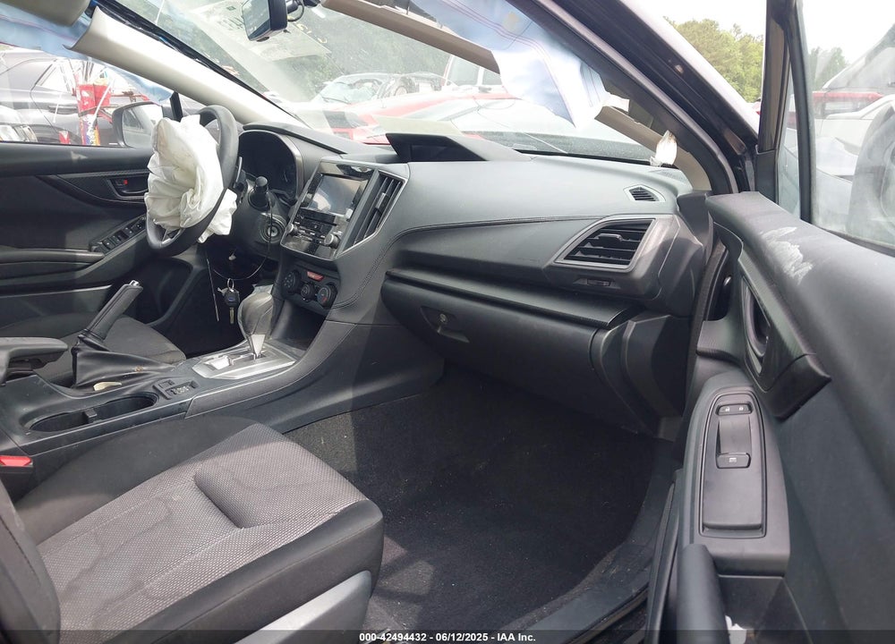 2020 SUBARU IMPREZA VIN: 4S3GTAV61L3732312