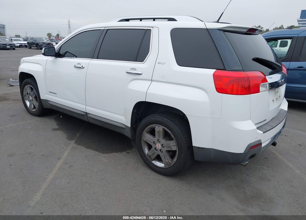 2012 GMC TERRAIN VIN: 2GKFLWE55C6276960