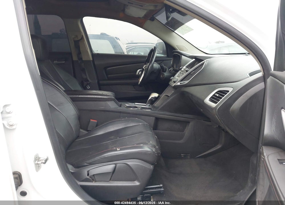 2012 GMC TERRAIN VIN: 2GKFLWE55C6276960