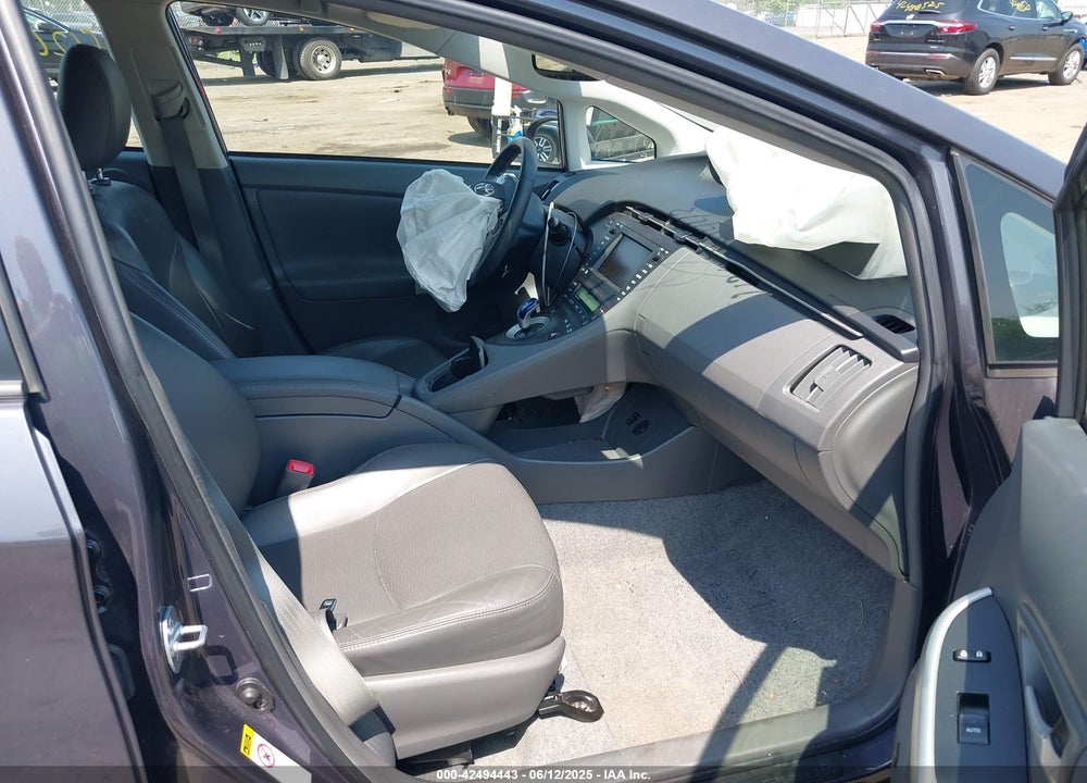 2011 TOYOTA PRIUS VIN: JTDKN3DU6B0287890