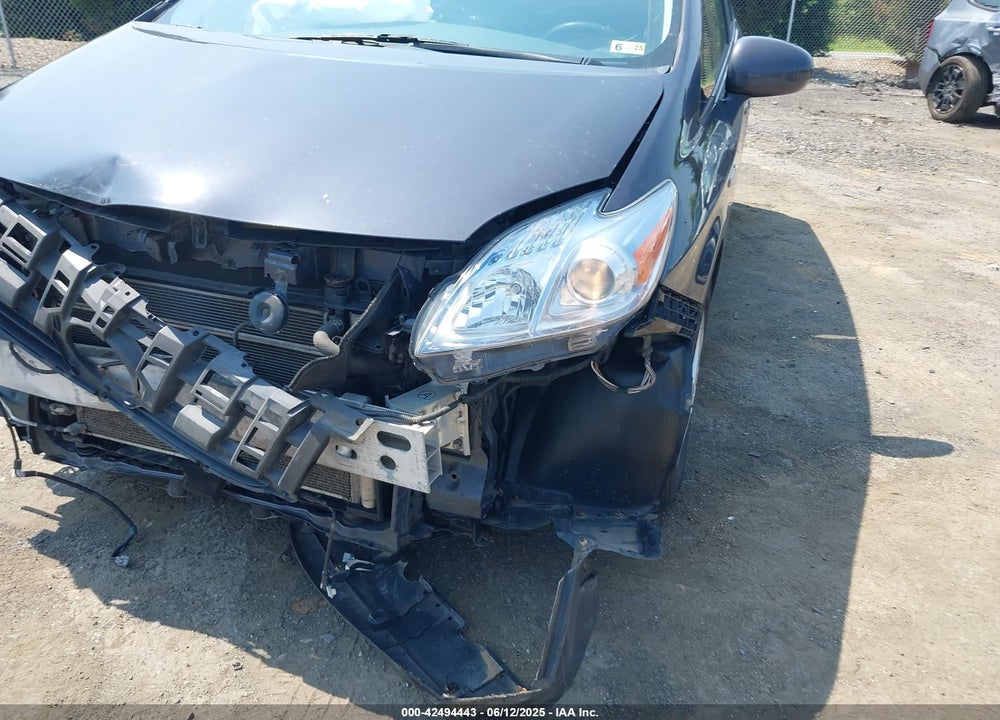 2011 TOYOTA PRIUS VIN: JTDKN3DU6B0287890