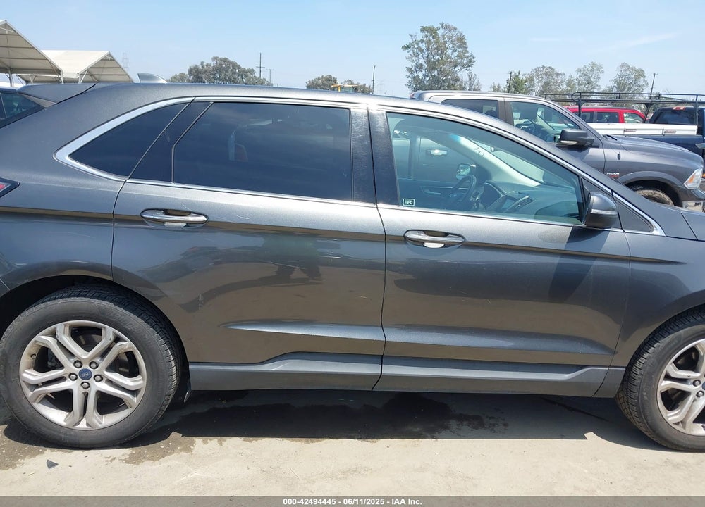 2018 FORD EDGE TITANIUM VIN: 2FMPK3K96JBB75788