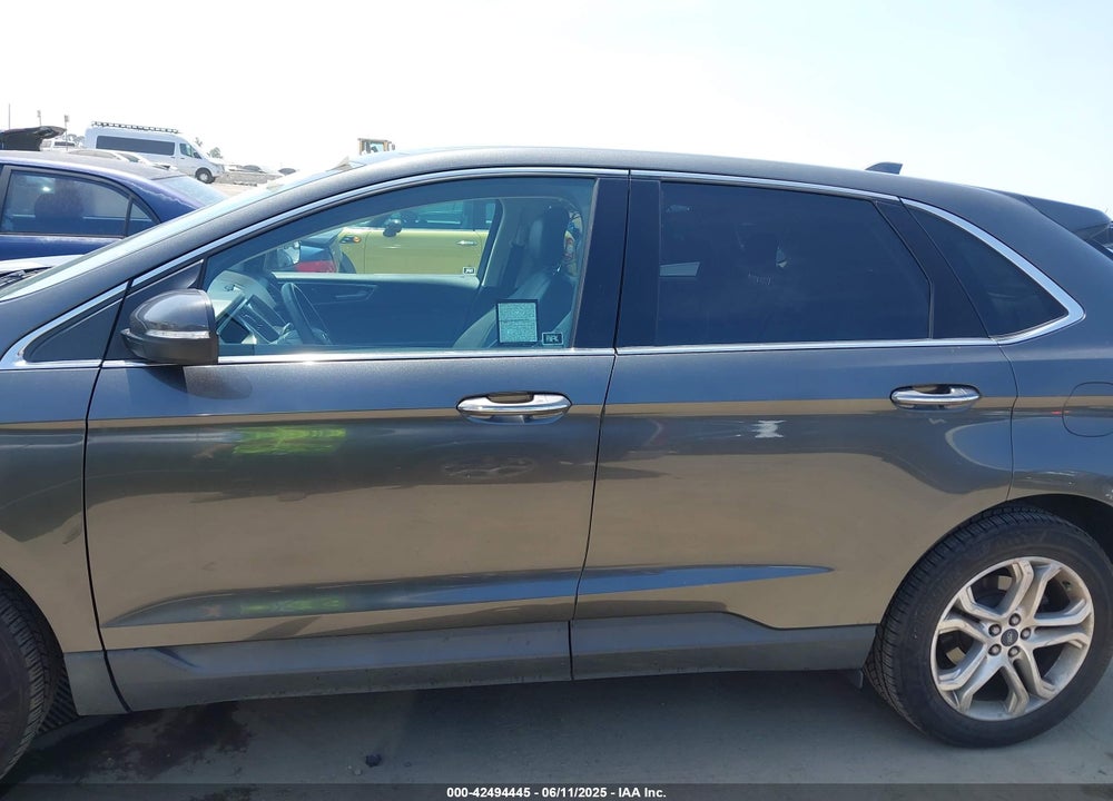 2018 FORD EDGE TITANIUM VIN: 2FMPK3K96JBB75788