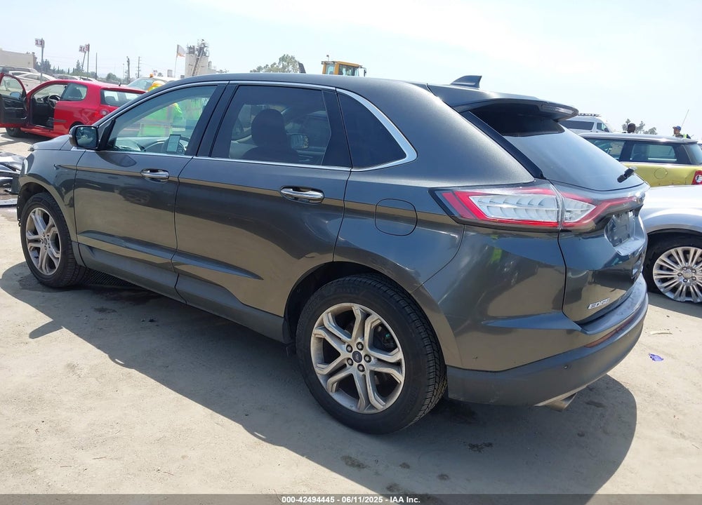 2018 FORD EDGE TITANIUM VIN: 2FMPK3K96JBB75788