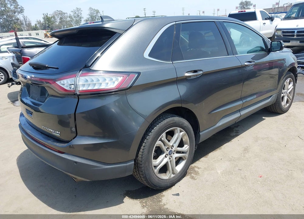 2018 FORD EDGE TITANIUM VIN: 2FMPK3K96JBB75788
