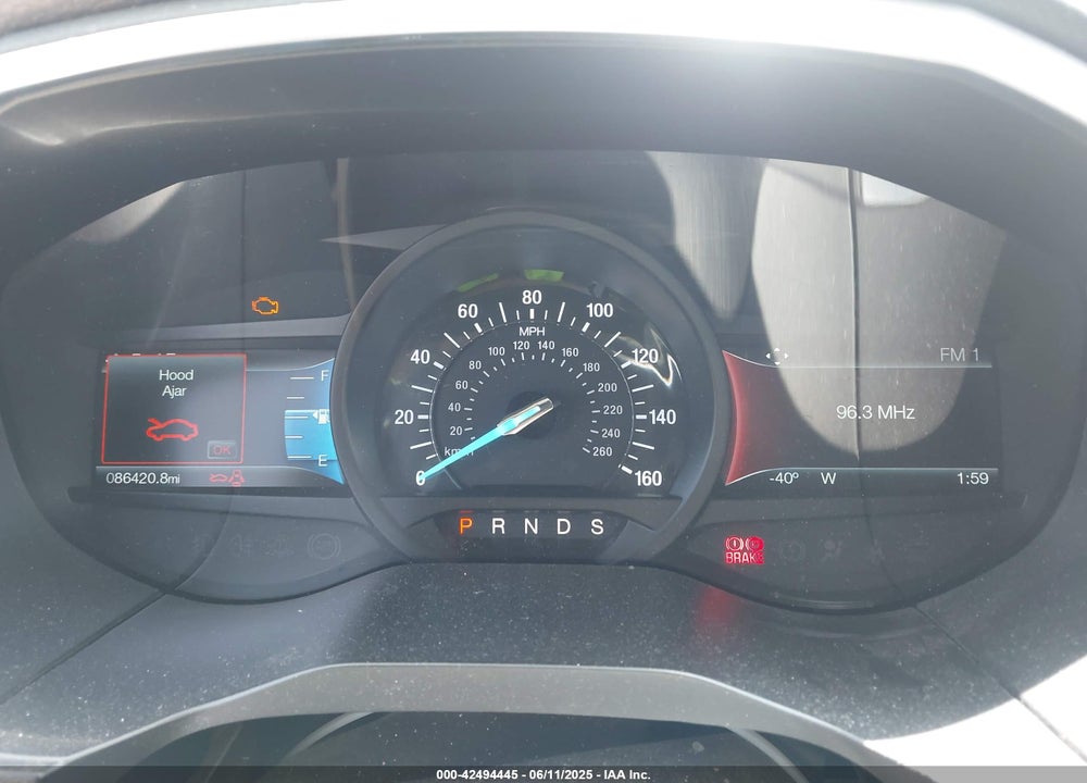 2018 FORD EDGE TITANIUM VIN: 2FMPK3K96JBB75788