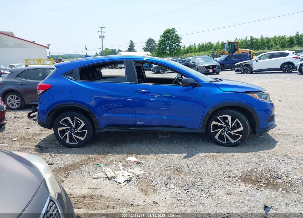 2019 HONDA HR-V SPORT VIN: 3CZRU6H12KG713664