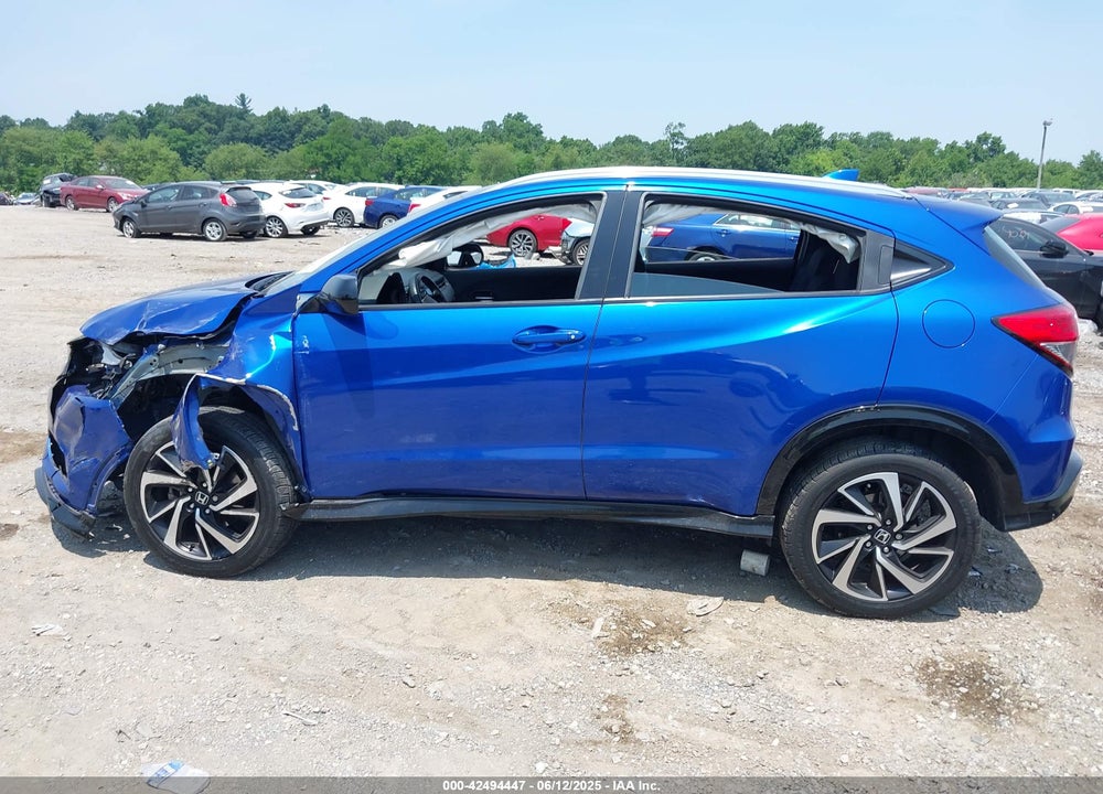 2019 HONDA HR-V SPORT VIN: 3CZRU6H12KG713664