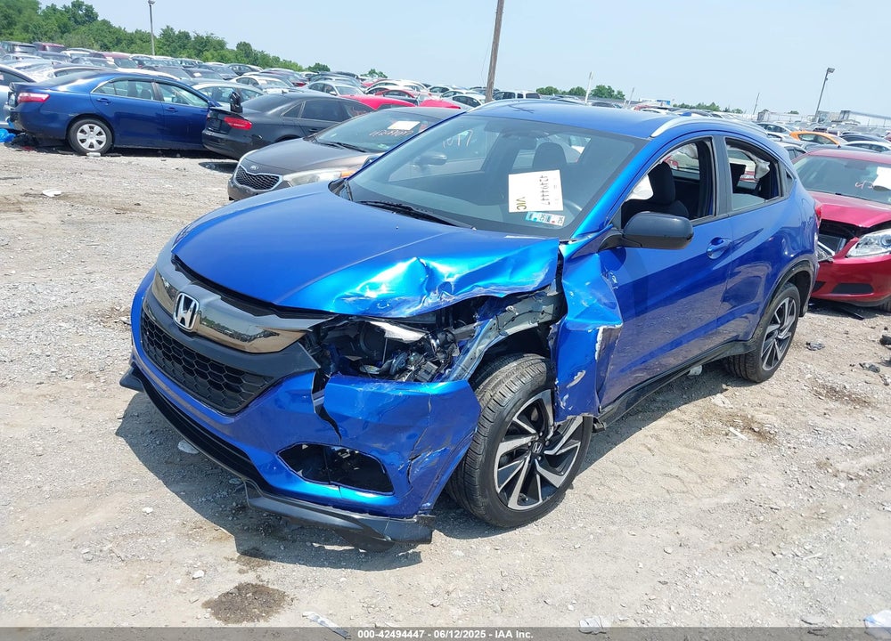 2019 HONDA HR-V SPORT VIN: 3CZRU6H12KG713664