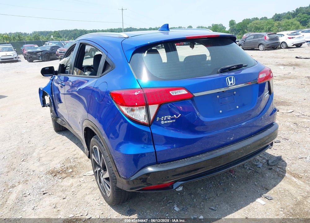 2019 HONDA HR-V SPORT VIN: 3CZRU6H12KG713664