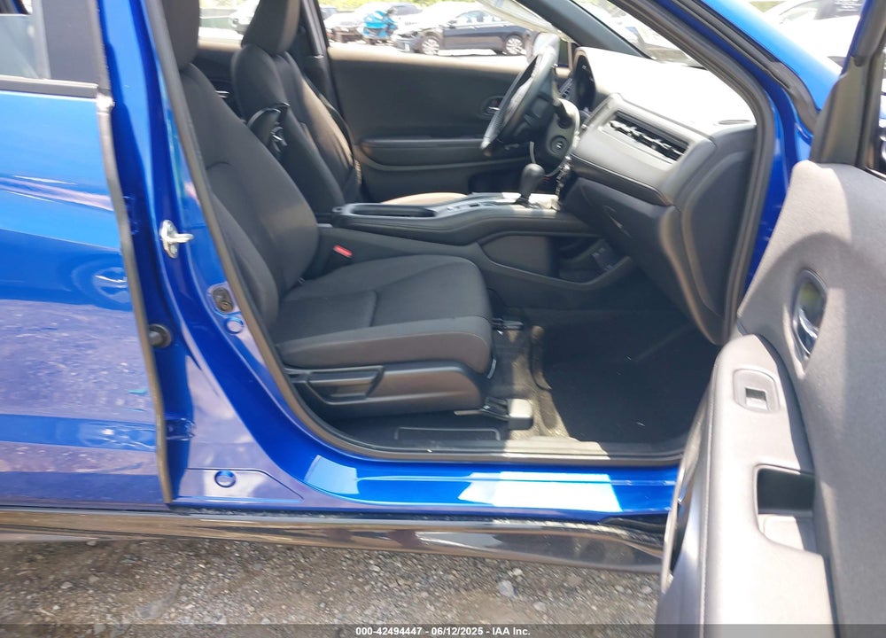 2019 HONDA HR-V SPORT VIN: 3CZRU6H12KG713664
