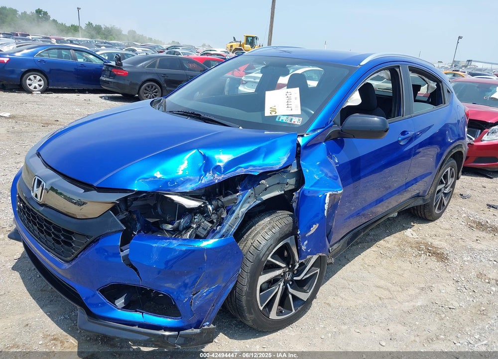 2019 HONDA HR-V SPORT VIN: 3CZRU6H12KG713664