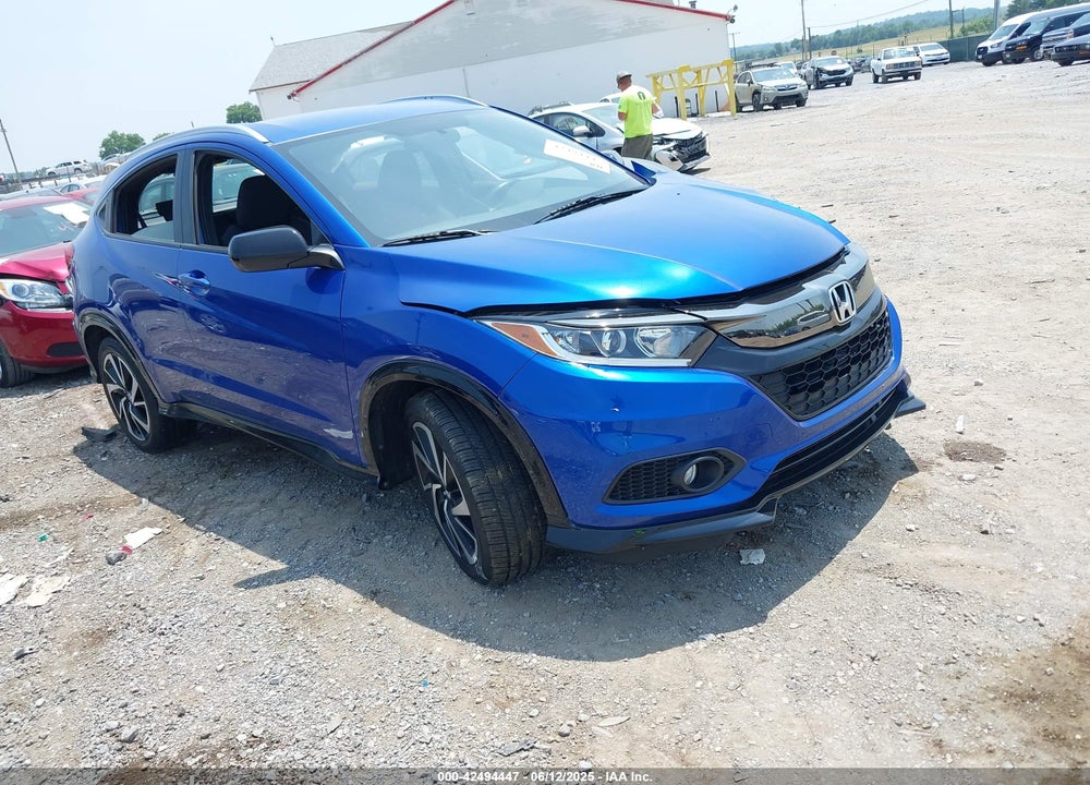 2019 HONDA HR-V SPORT VIN: 3CZRU6H12KG713664