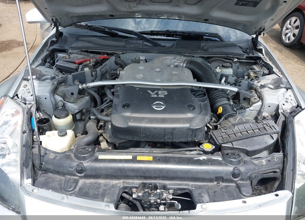 2005 NISSAN 350Z TOURING VIN: JN1AZ34E25M651571