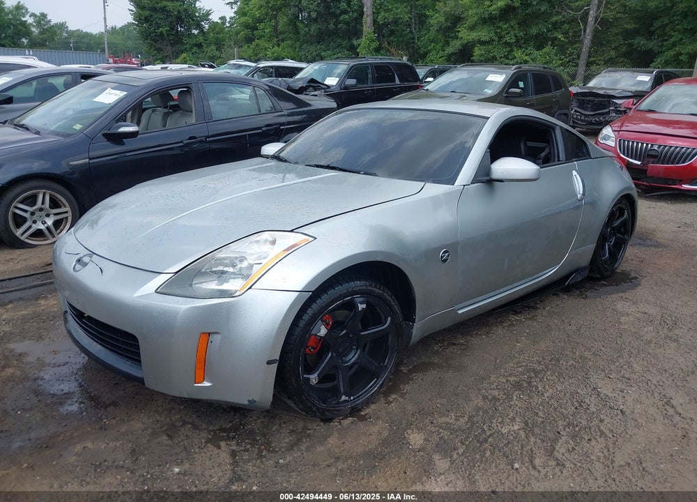 2005 NISSAN 350Z TOURING VIN: JN1AZ34E25M651571