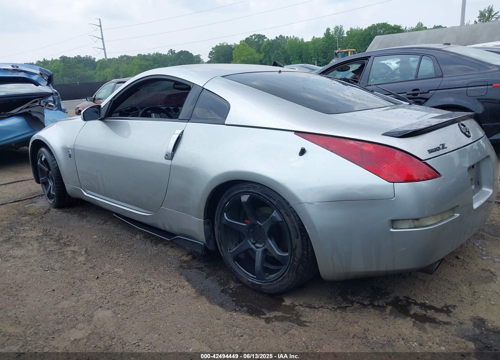 2005 NISSAN 350Z TOURING VIN: JN1AZ34E25M651571