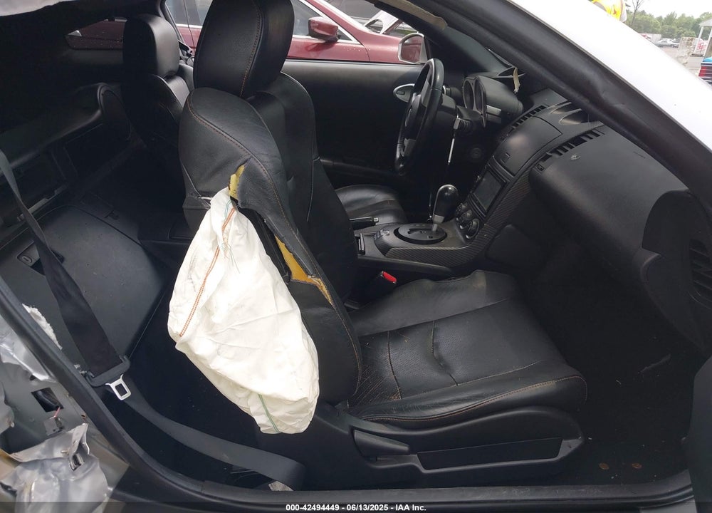 2005 NISSAN 350Z TOURING VIN: JN1AZ34E25M651571