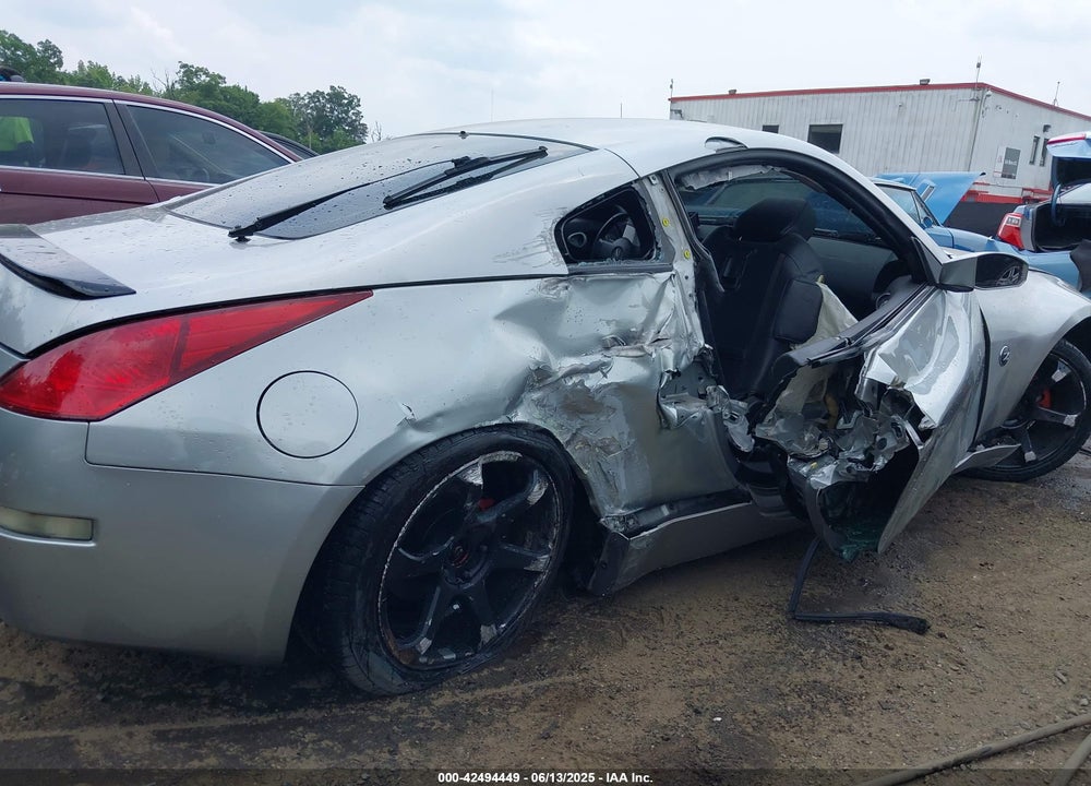 2005 NISSAN 350Z TOURING VIN: JN1AZ34E25M651571