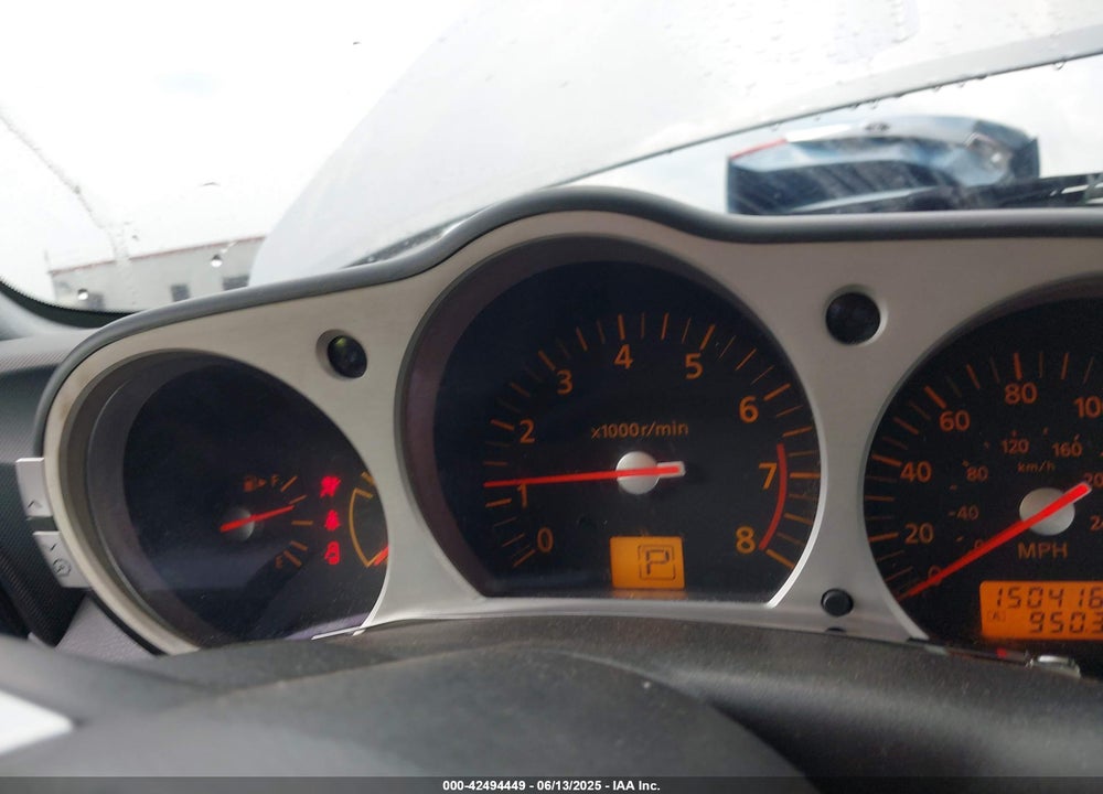 2005 NISSAN 350Z TOURING VIN: JN1AZ34E25M651571