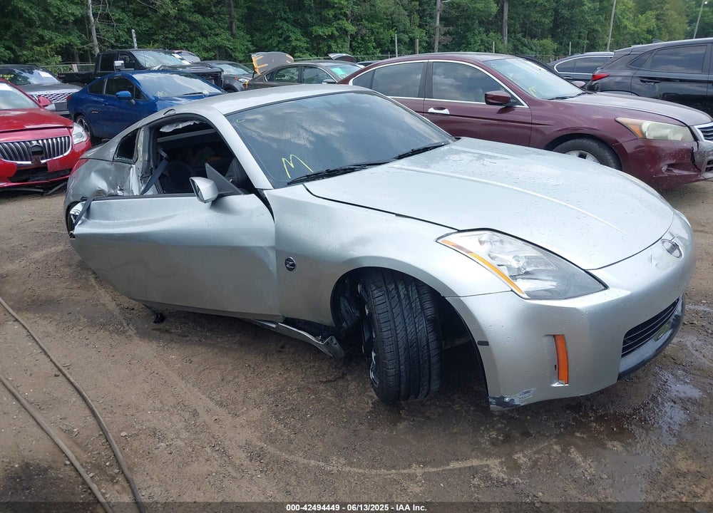 2005 NISSAN 350Z TOURING VIN: JN1AZ34E25M651571