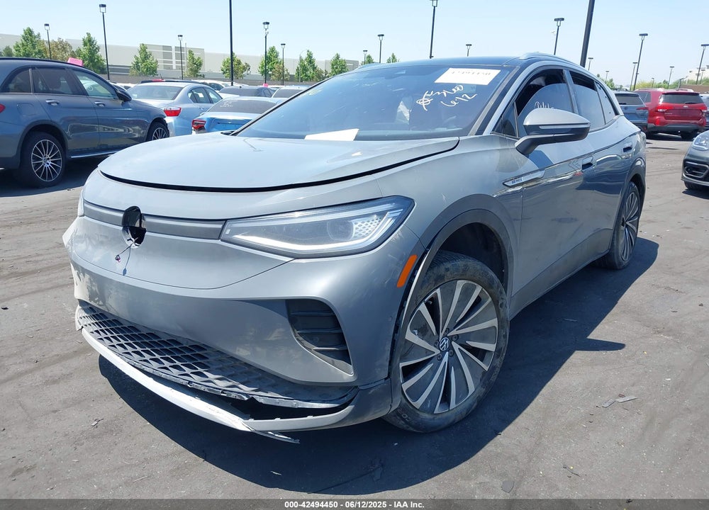 2023 VOLKSWAGEN ID.4 AWD PRO S PLUS VIN: 1V2JNPE89PC047127
