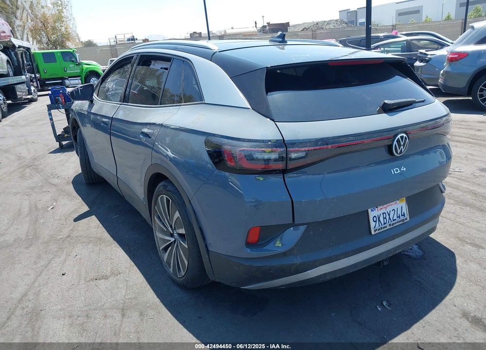 2023 VOLKSWAGEN ID.4 AWD PRO S PLUS VIN: 1V2JNPE89PC047127
