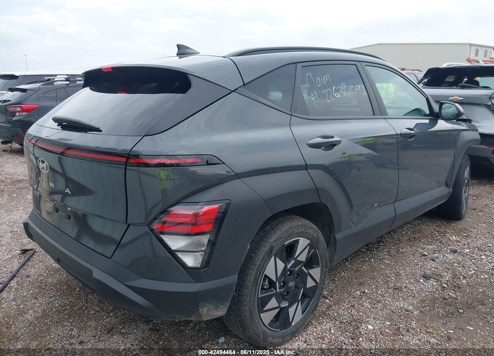 2025 HYUNDAI KONA SEL VIN: KM8HB3ABXSU246673