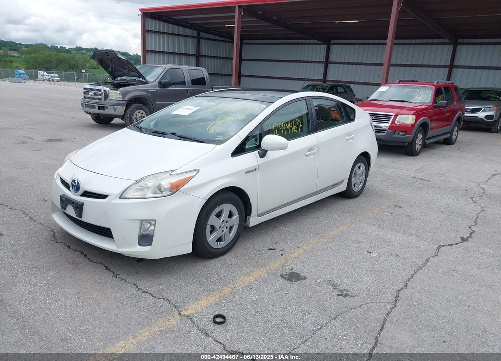 2010 TOYOTA PRIUS IV VIN: JTDKN3DUXA0215802
