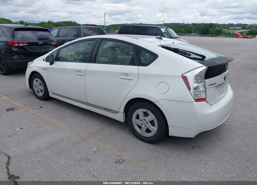2010 TOYOTA PRIUS IV VIN: JTDKN3DUXA0215802
