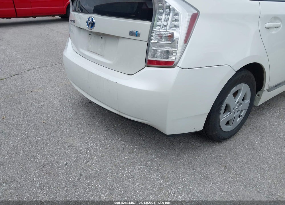 2010 TOYOTA PRIUS IV VIN: JTDKN3DUXA0215802