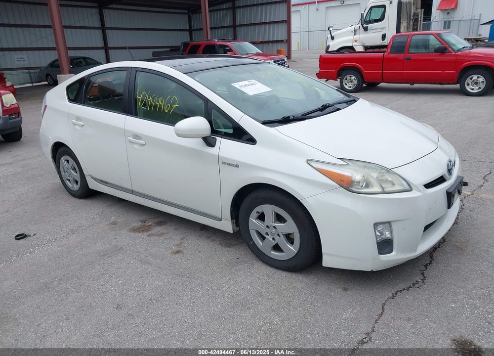 2010 TOYOTA PRIUS IV VIN: JTDKN3DUXA0215802