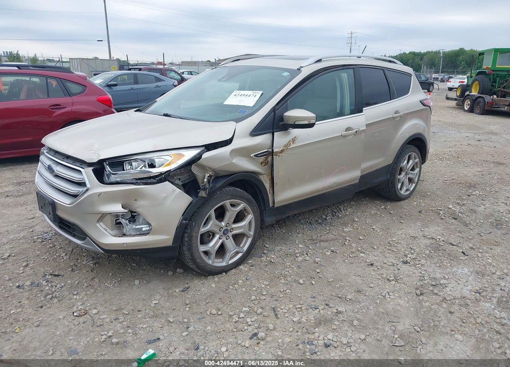 2018 FORD ESCAPE VIN: 1FMCU9J94JUA44964