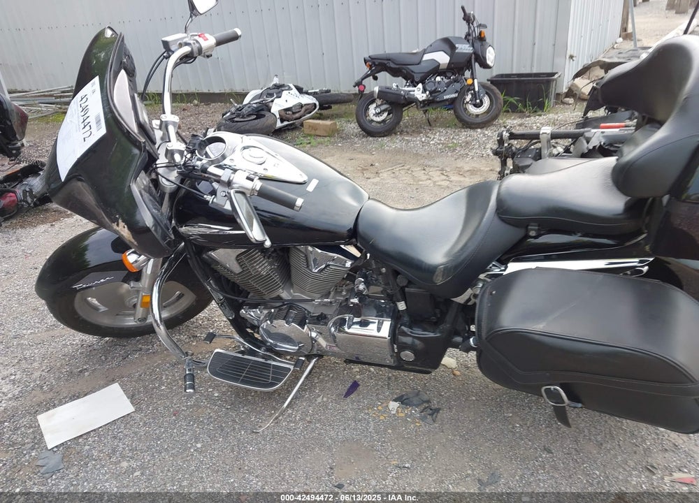2008 HONDA VTX1300 VIN: 1HFSC52T58A500686