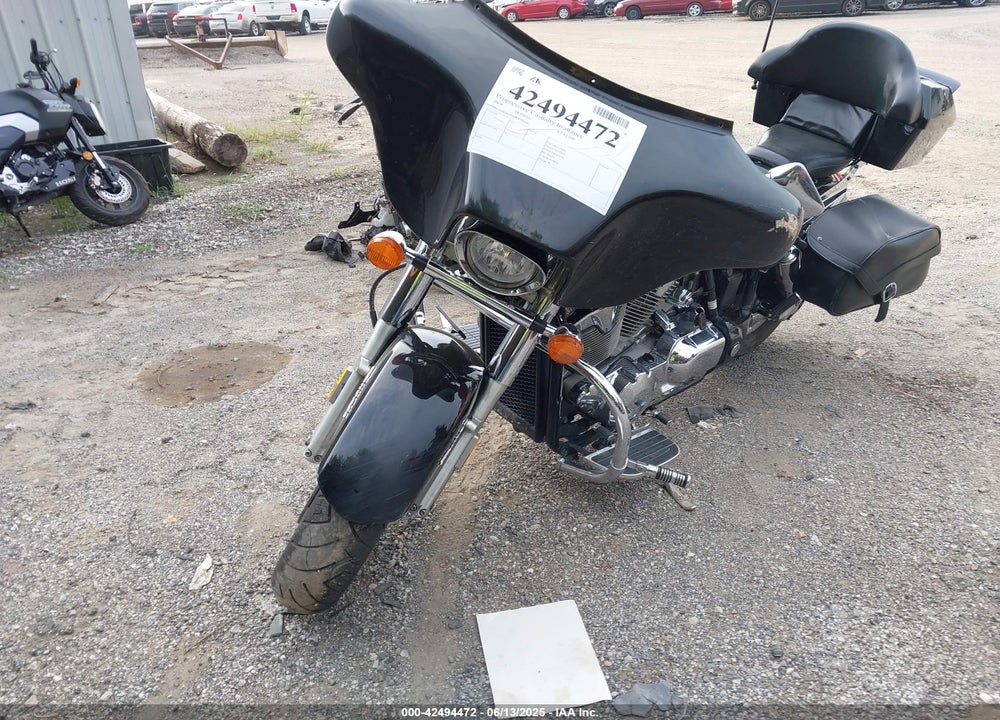 2008 HONDA VTX1300 VIN: 1HFSC52T58A500686