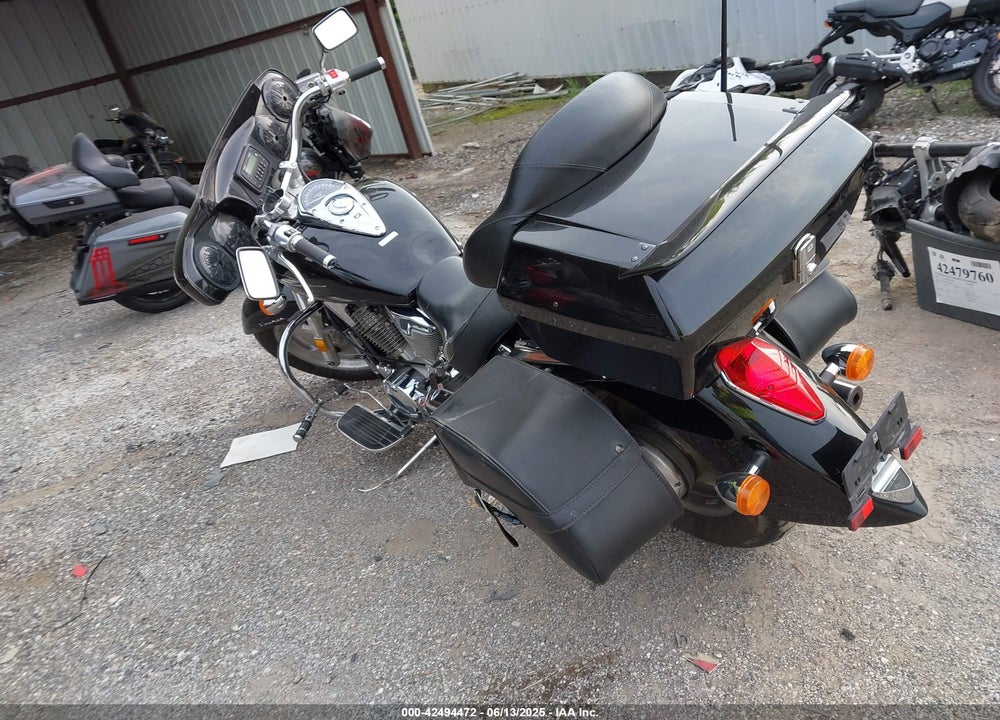 2008 HONDA VTX1300 VIN: 1HFSC52T58A500686