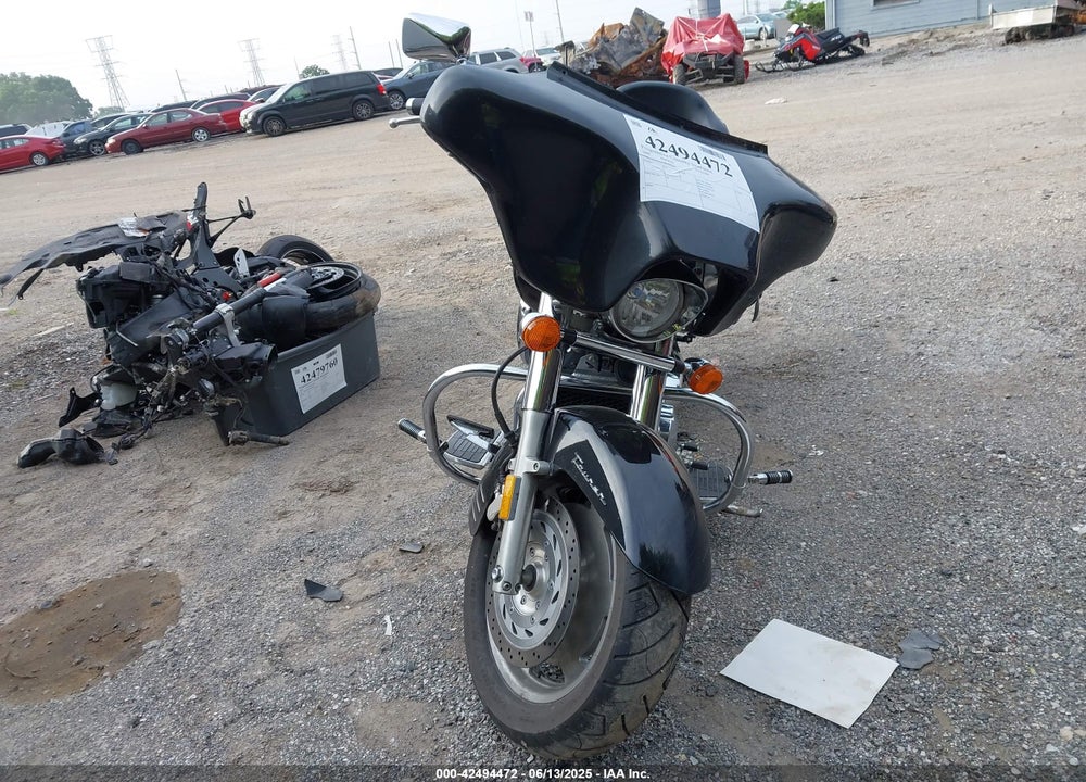2008 HONDA VTX1300 VIN: 1HFSC52T58A500686