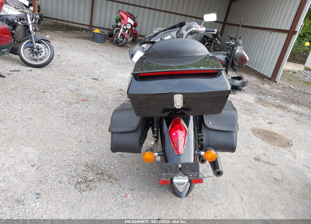 2008 HONDA VTX1300 VIN: 1HFSC52T58A500686