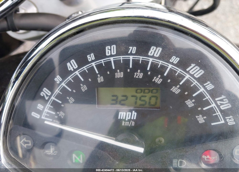 2008 HONDA VTX1300 VIN: 1HFSC52T58A500686