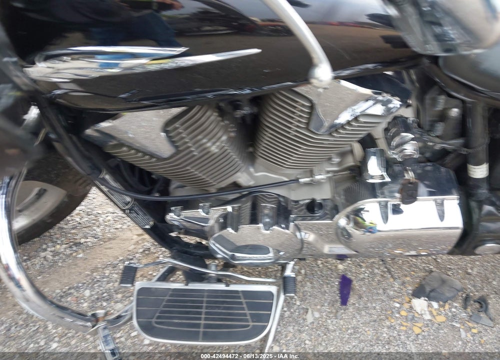 2008 HONDA VTX1300 VIN: 1HFSC52T58A500686