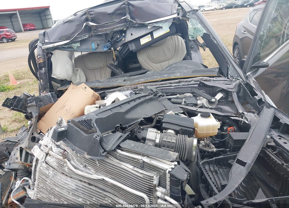 2019 INFINITI QX80 VIN: JN8AZ2NE9K9227586
