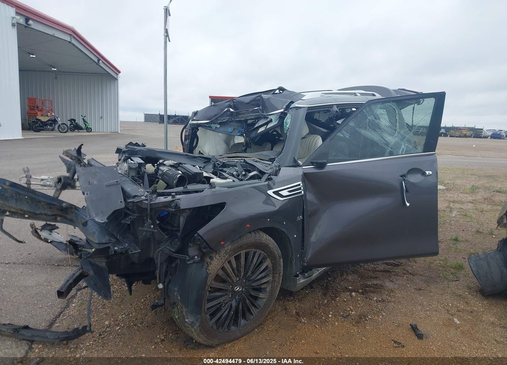 2019 INFINITI QX80 VIN: JN8AZ2NE9K9227586
