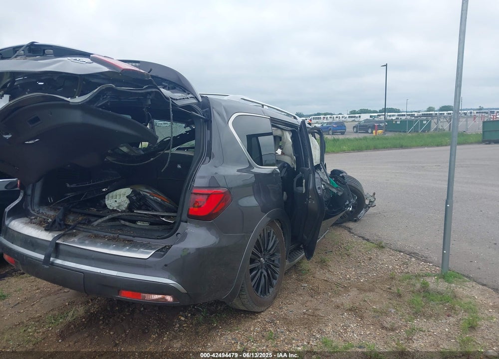 2019 INFINITI QX80 VIN: JN8AZ2NE9K9227586