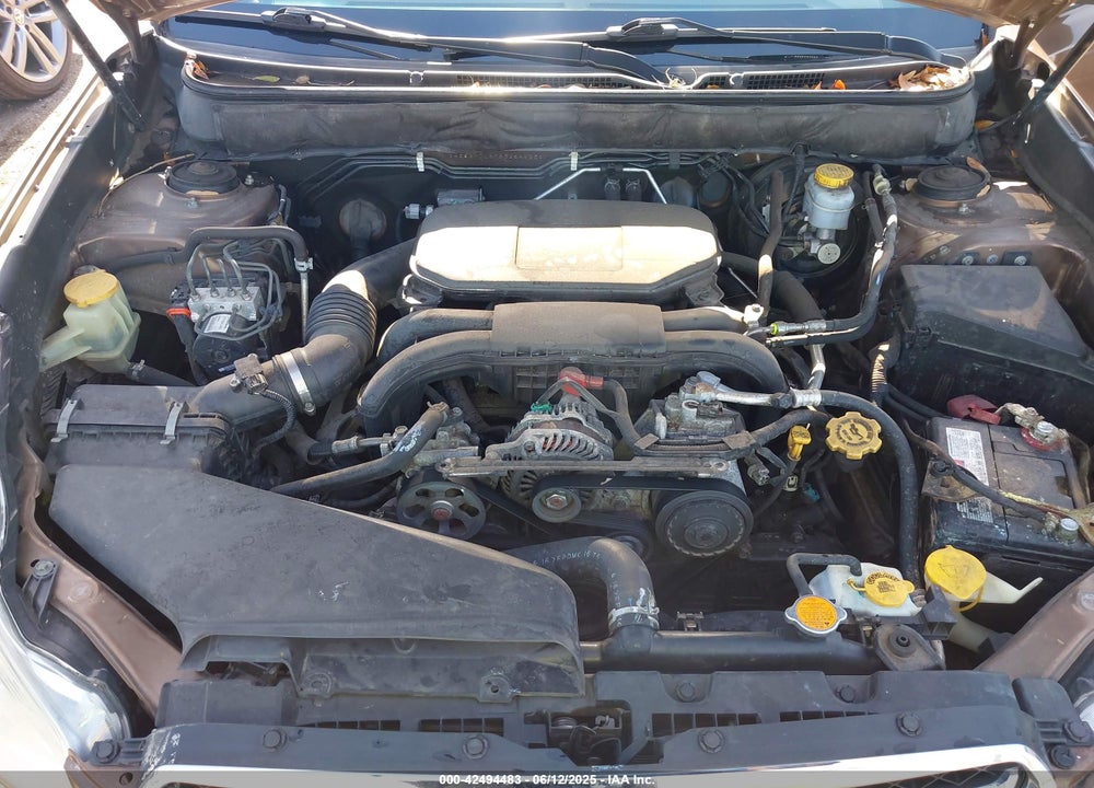2011 SUBARU LEGACY 2.5I LIMITED VIN: 4S3BMCL61B3264425