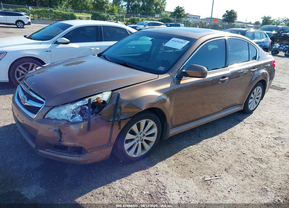 2011 SUBARU LEGACY 2.5I LIMITED VIN: 4S3BMCL61B3264425