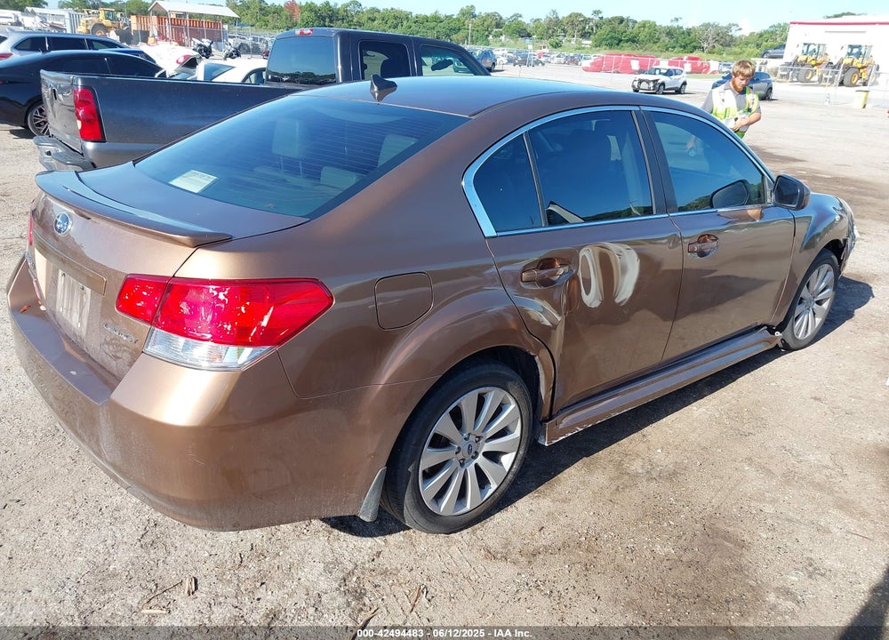 2011 SUBARU LEGACY 2.5I LIMITED VIN: 4S3BMCL61B3264425