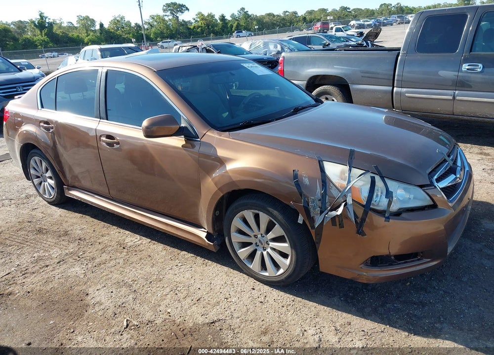 2011 SUBARU LEGACY 2.5I LIMITED VIN: 4S3BMCL61B3264425