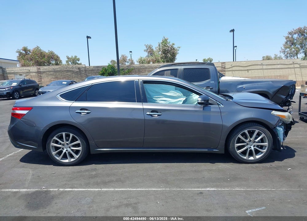 2015 TOYOTA AVALON XLE TOURING VIN: 4T1BK1EB3FU191624